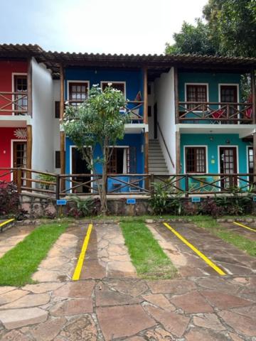 Apartamento Em Lencois, Cond. Vivendas Do Serrano 105 Extérieur photo